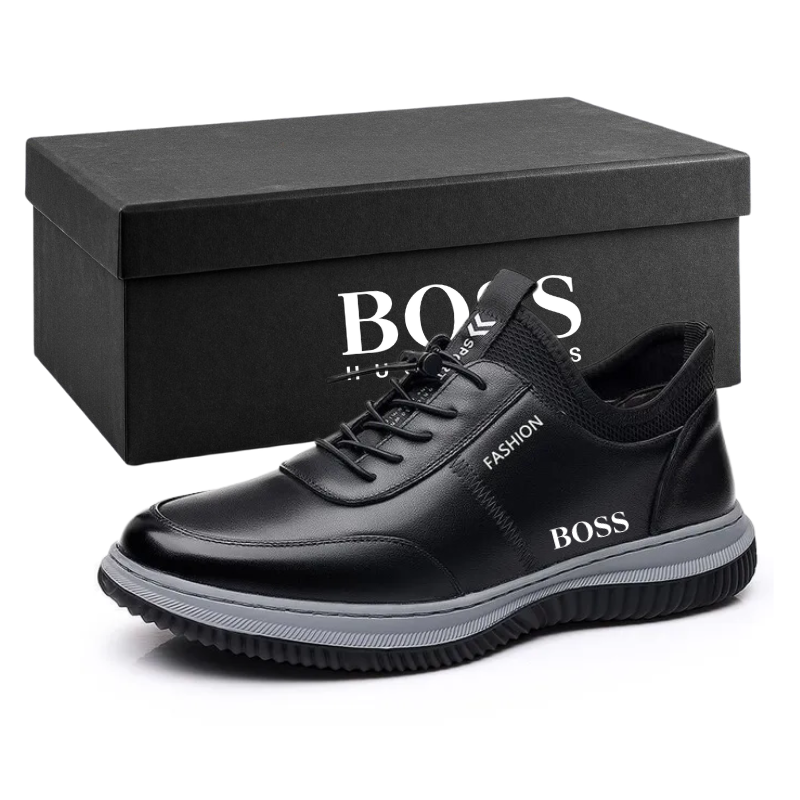 Boss Fashion Orthopedic Sneakers - [LAST UNITS ON SALE]