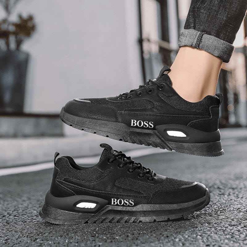 Boss Sport Casual Orthopedic Sneakers - [LAST UNITS ON SALE]
