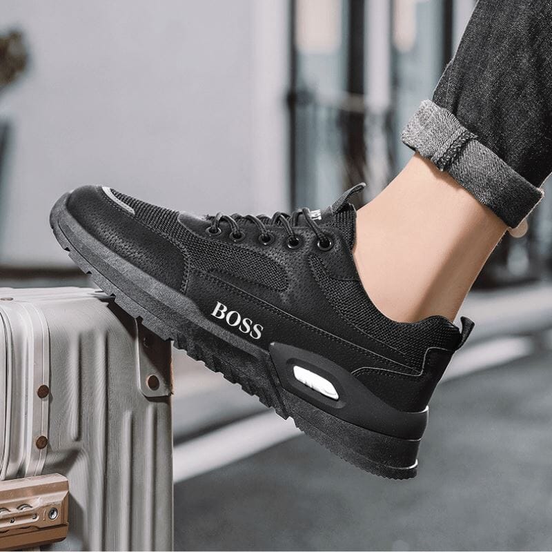 Boss Sport Casual Orthopedic Sneakers - [LAST UNITS ON SALE]