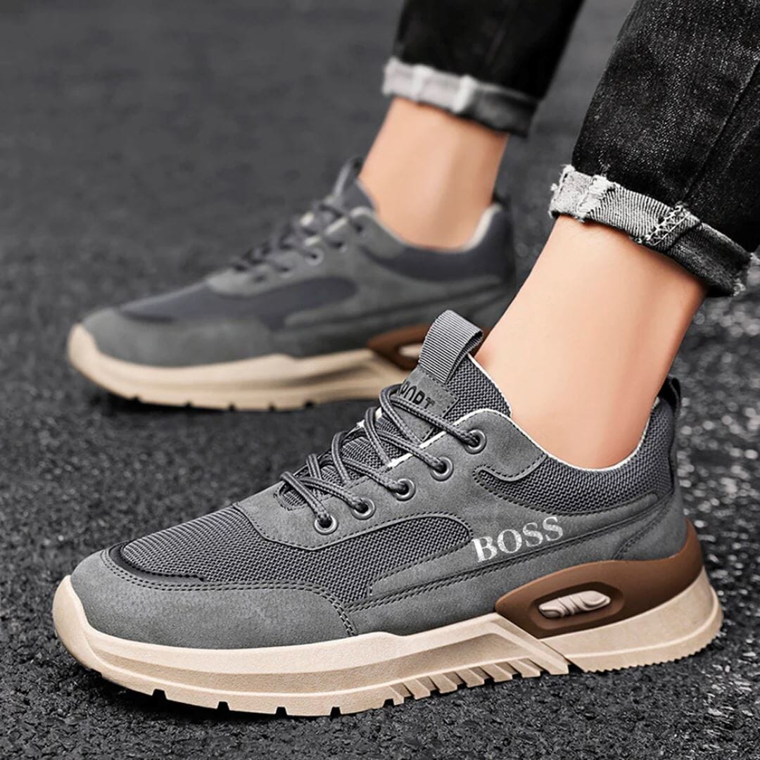 Boss Sport Casual Orthopedic Sneakers - [LAST UNITS ON SALE]